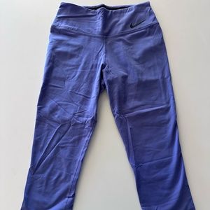 Purple Nike Dry-fit legging